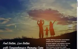 Ortega Wellness website