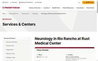 Presbyterian website