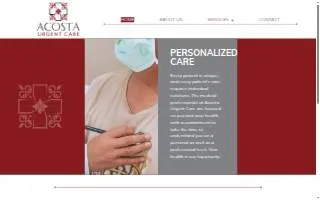 Acosta Medical Clinic website