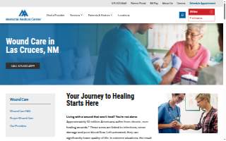 Memorial Wound Care Center & Outpatient Special Services