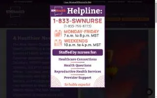 Children's Medical Services website