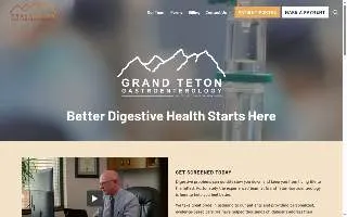 Grand Teton Gastroenterology website