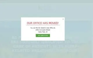 Idaho Falls Pulmonary/Sleep & Critical Care Specialists website