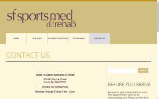 Santa Fe Sports Medicine