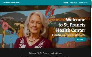 St. Francis Health Center website
