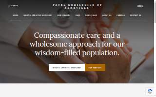 Geriatrics & Internal Medicine