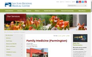 San Juan Health Partners Family Medicine Farmington