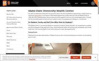 Student Health Center