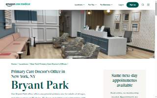One Medical Primary Care Clinic - Bryant Park