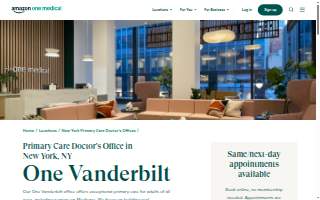 One Medical Primary Care Clinic - One Vanderbilt