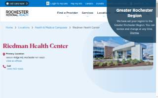 RRH Riedman Health Center