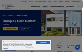UR Medicine Complex Care Center