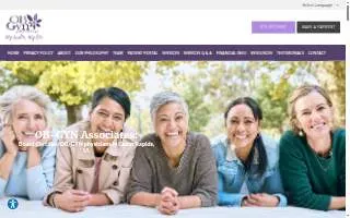 OB-GYN Associates PC website