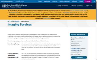 Radiology/Imaging - Buffalo General Medical Center