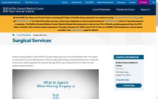 Surgical Services - Buffalo General Medical Center