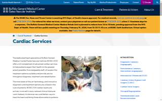 Cardiac Care - Buffalo General Medical Center