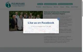 Pulmonary & Critical Care website