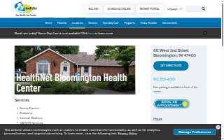 HealthNet Bloomington Health Center