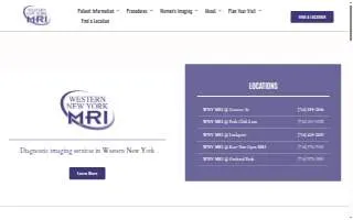 WNY Imaging Group website