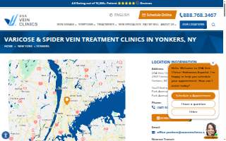 USA Vein Clinics - Yonkers