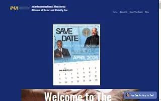 IMA East Primary Care website