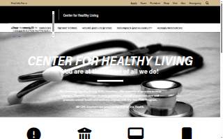 Center For Healthy Living