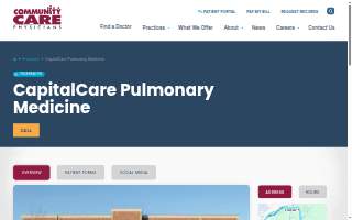 CapitalCare Pulmonary Medicine