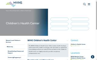 MVHS Medical Group - Children's Health Center