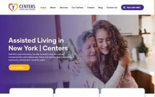 Focus Senior Living at Utica website