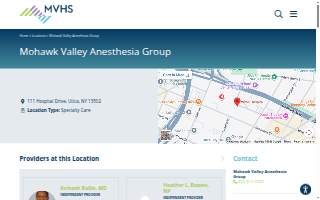 Mohawk Valley Anesthesia Group