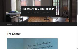 Inertia Wellness Center