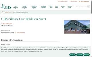 UHS Primary Care Robinson Street