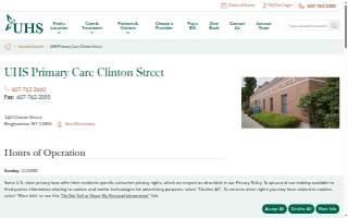 UHS Primary Care Clinton Street