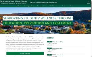 Binghamton University - Decker Student Health Services Center