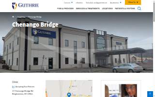 Guthrie Chenango Bridge