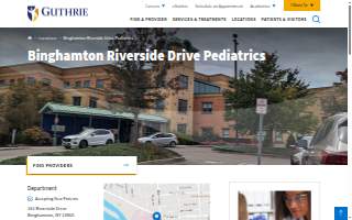 Guthrie Binghamton Riverside Drive - Pediatrics