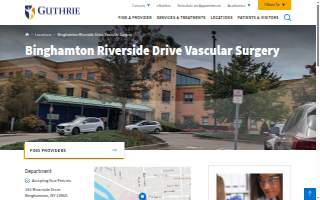 Guthrie Binghamton Riverside Drive Vascular
