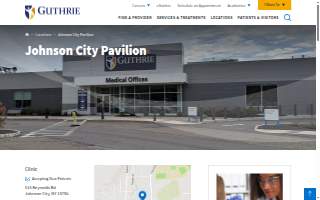 Guthrie Johnson City Pavilion