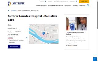 Guthrie Lourdes Hospital - Palliative Care
