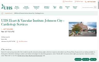 UHS Heart & Vascular Institute Johnson City