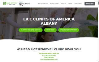 Lice Clinics of America - Albany - Operated by Naughty Nits