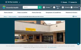 Essentia Health-Mid Dakota Bismarck 9th St Clinic