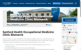 Sanford Health Occupational Medicine Clinic