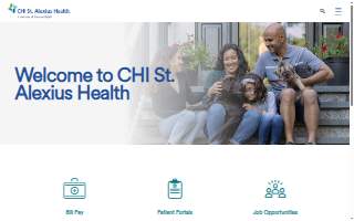 CHI St. Alexius Health Physical Medicine Clinic