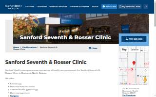 Sanford Seventh & Rosser Clinic