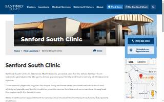 Sanford South Clinic