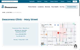 Deaconess Clinic - Mary Street
