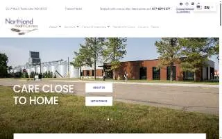 Northland Health Centers of Bismarck website