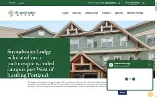 Stroudwater Lodge of Westbrook website