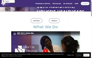 Alliance Medical Ministry website